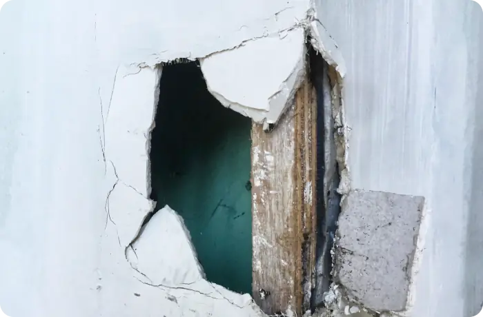 Identify the hazard