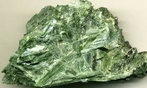 Actinolite Asbestos (green)