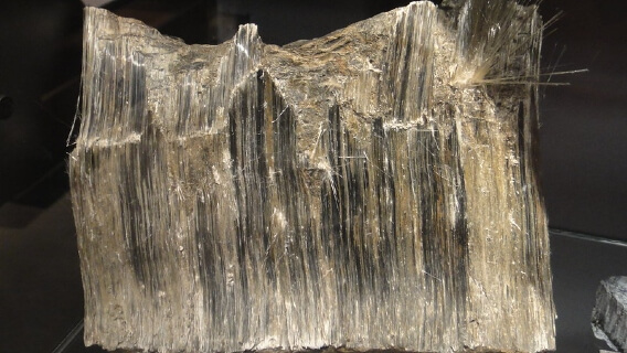 Amosite Asbestos (brown)