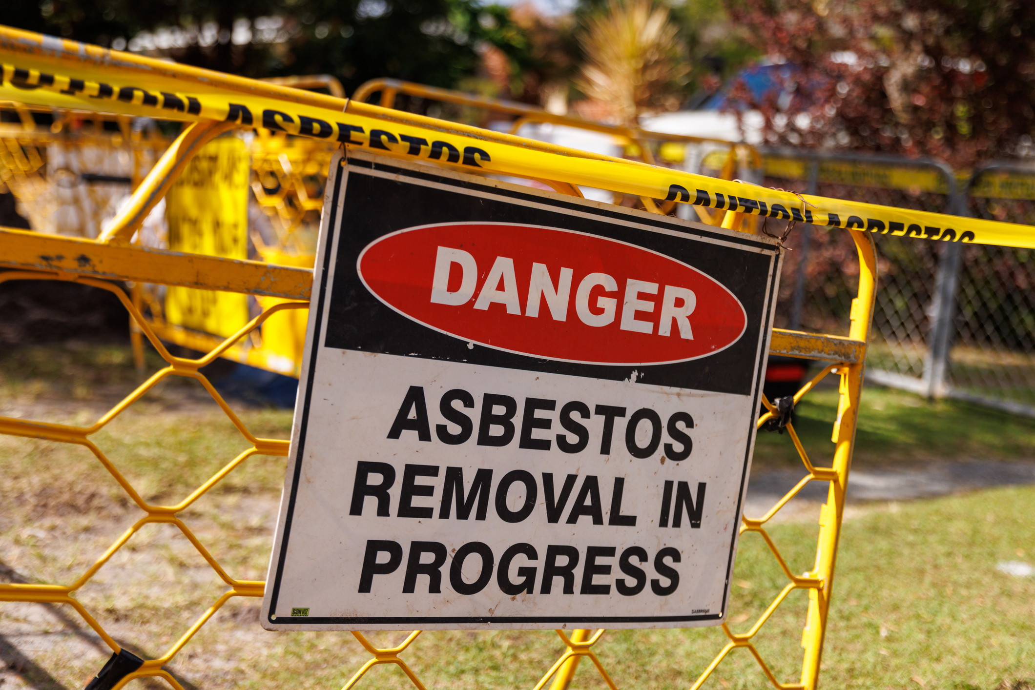 Cost and Process of removing asbestos