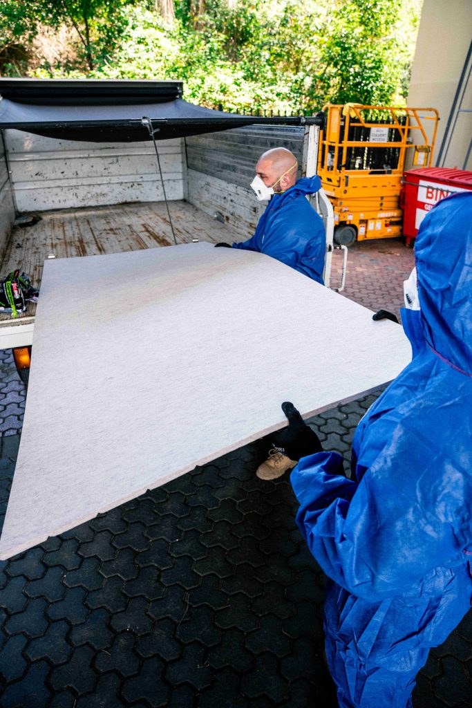 What does commercial asbestos removal cost