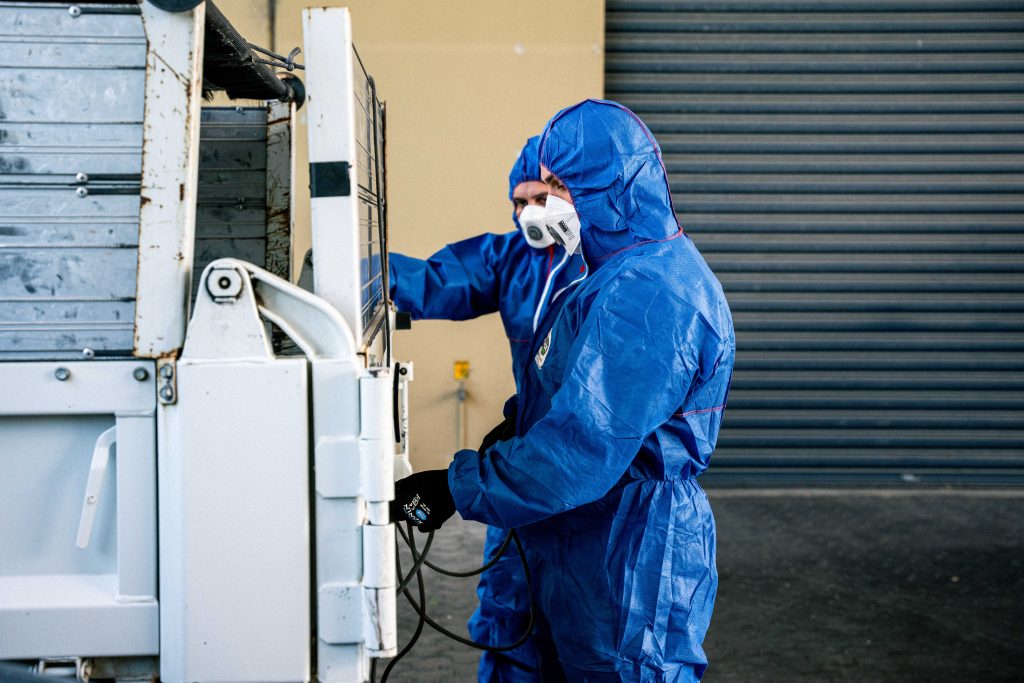 Commercial Asbestos Removal Process