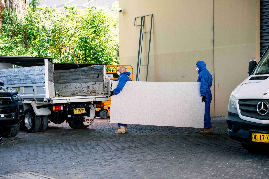 What Happens During Asbestos Removal?